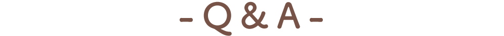 Q&A